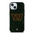 WASHINGTON COMMANDERS FOOTBALL NFL iPhone 15 Case Cover