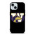 WASHINGTON HUSKIES FOOTBALL SYMBOL iPhone 15 Case Cover WASHINGTON HUSKIES FOOTBALL SYMBOL iPhone 15 Case Cover