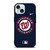 WASHINGTON NATIONALS MLB BASEBALL NIKE iPhone 15 Case Cover
