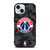 WASHINGTON WIZARDS BLACK CAMO iPhone 15 Case Cover