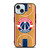 WASHINGTON WIZARDS NBA ARENA iPhone 15 Case Cover