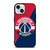WASHINGTON WIZARDS NBA BASKETBALL LOGO iPhone 15 Case Cover