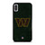 WASHINGTON COMMANDERS FOOTBALL NFL iPhone X / XS Case Cover