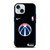 WASHINGTON WIZARDS NIKE NBA BASKETBALL iPhone 15 Case Cover