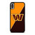 WASHINGTON COMMANDERS NFL FOOTBALL LOGO iPhone X / XS Case Cover