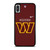 WASHINGTON COMMANDERS NFL FOOTBALL NIKE iPhone X / XS Case Cover