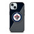 WINNIPEG JETS NHL HOCKEY LOGO iPhone 15 Case Cover