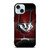 WISCONSIN BADGERS FOOTBALL LOGO iPhone 15 Case Cover