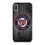 WASHINGTON NATIONALS BASEBALL MLB WOOD LOGO iPhone X / XS Case Cover