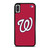 WASHINGTON NATIONALS MLB LOGO iPhone X / XS Case Cover