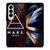 30 THIRTY SECONDS TO MARS NEBULA Samsung Galaxy Z Fold 4 Case Cover