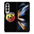 ABARTH CAR EMBLEM Samsung Galaxy Z Fold 4 Case Cover