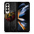 ABARTH CAR WOODEN LOGO Samsung Galaxy Z Fold 4 Case Cover