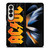 ACDC ROCK BAND POSTER Samsung Galaxy Z Fold 4 Case Cover