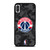 WASHINGTON WIZARDS BLACK CAMO iPhone X / XS Case Cover