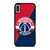 WASHINGTON WIZARDS NBA BASKETBALL LOGO iPhone X / XS Case Cover