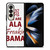 ALABAMA CRIMSON TIDE FOOTBALL FREAK Samsung Galaxy Z Fold 4 Case Cover