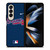 ATLANTA BRAVES MLB BASEBALL NIKE Samsung Galaxy Z Fold 4 Case Cover