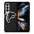 ATLANTA FALCONS FOOTBALL TEXT Samsung Galaxy Z Fold 4 Case Cover