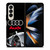 AUDI CAR LOGO 2 Samsung Galaxy Z Fold 4 Case Cover