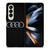 AUDI CARBON FIBER Samsung Galaxy Z Fold 4 Case Cover