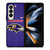 BALTIMORE RAVENS NFL FOOTBALL NIKE Samsung Galaxy Z Fold 4 Case Cover BALTIMORE RAVENS NFL FOOTBALL NIKE Samsung Galaxy Z Fold 4 Case Cover