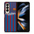 BARCELONA 2021 HOME JERSEY Samsung Galaxy Z Fold 4 Case Cover