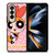 BLOSSOM THE POWERPUFF GIRLS Samsung Galaxy Z Fold 4 Case Cover