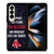 BOSTON RED SOX MLB BASEBALL BANTER FANS 2 Samsung Galaxy Z Fold 4 Case Cover