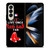 BOSTON RED SOX MLB BASEBALL FANS Samsung Galaxy Z Fold 4 Case Cover