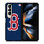 BOSTON RED SOX MLB LOGO Samsung Galaxy Z Fold 4 Case Cover