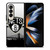 BROOKLYN NETS NBA SKYLINE Samsung Galaxy Z Fold 4 Case Cover