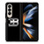BUGATTI CARBON LOGO Samsung Galaxy Z Fold 4 Case Cover