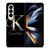 CALVIN KLEIN METAL LOGO Samsung Galaxy Z Fold 4 Case Cover