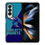 CHARLOTTE HORNETS NBA BASKETBALL LOGO Samsung Galaxy Z Fold 4 Case Cover
