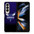 CHARLOTTE HORNETS NBA SKYLINE Samsung Galaxy Z Fold 4 Case Cover