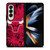 CHICAGO BULLS BASKETBALL NBA FIRE Samsung Galaxy Z Fold 4 Case Cover