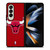CHICAGO BULLS BASKETBALL NBA Samsung Galaxy Z Fold 4 Case Cover