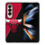 CHICAGO BULLS NBA BASKETBALL ICON Samsung Galaxy Z Fold 4 Case Cover