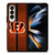 CINCINNATI BENGALS NFL METAL STRIPE Samsung Galaxy Z Fold 4 Case Cover