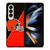 CLEVELAND BROWNS NFL FOOTBALL LOGO Samsung Galaxy Z Fold 4 Case Cover