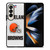 CLEVELAND BROWNS NFL FOOTBALL Samsung Galaxy Z Fold 4 Case Cover