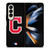 CLEVELAND INDIANS BASEBALL TEAM Samsung Galaxy Z Fold 4 Case Cover
