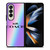 COACH NEW YORK VINTAGE RAINBOW Samsung Galaxy Z Fold 4 Case Cover