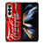 COCA COLA COKE FRIDGE Samsung Galaxy Z Fold 4 Case Cover