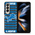 DETROIT LIONS FOOTBALL FIELD Samsung Galaxy Z Fold 4 Case Cover