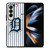 DETROIT TIGERS MLB NIKE Samsung Galaxy Z Fold 4 Case Cover