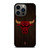 CHICAGO BULLS BASKETBALL COURT NBA iPhone 13 Pro Case Cover