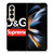 DOLCE AND GABBANA SUPREME Samsung Galaxy Z Fold 4 Case Cover