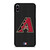 ARIZONA DIAMONDBACKS BASEBALL BLACK iPhone XS Max Case Cover